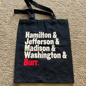 Hamilton the Musical - Official Tote Bag